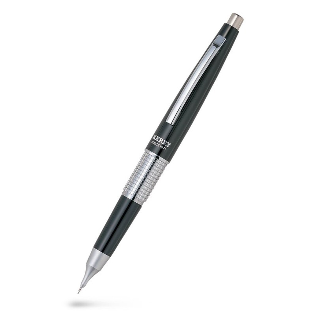 Pentel P1035-A-BOX KERRY Stiftblyant 0,5mm Sort