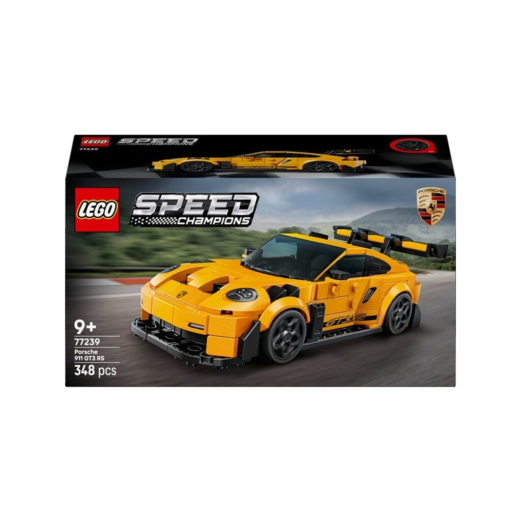 LEGO Speed Champions 77239 Porsche 911 GT3 RS-superbil