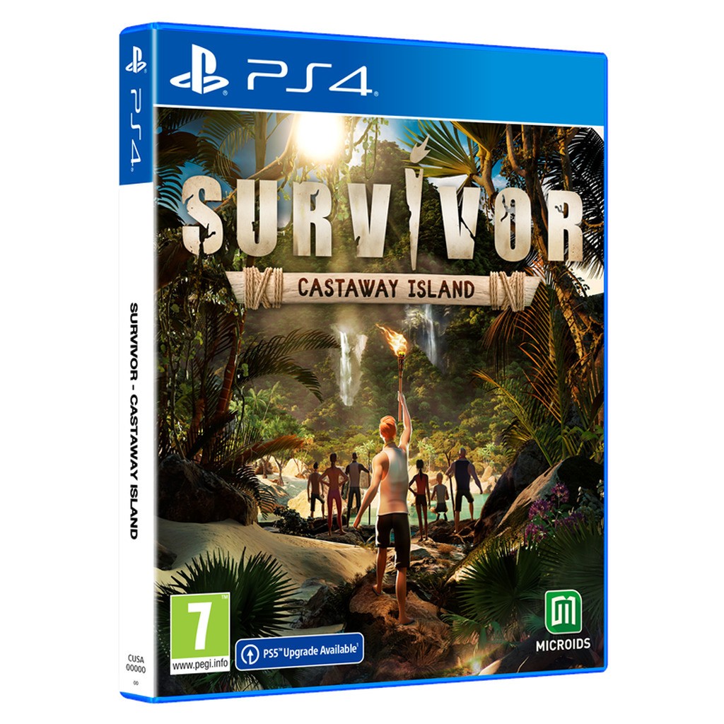 Survivor: Castaway Island - Sony PlayStation 4 - Action/Adventure