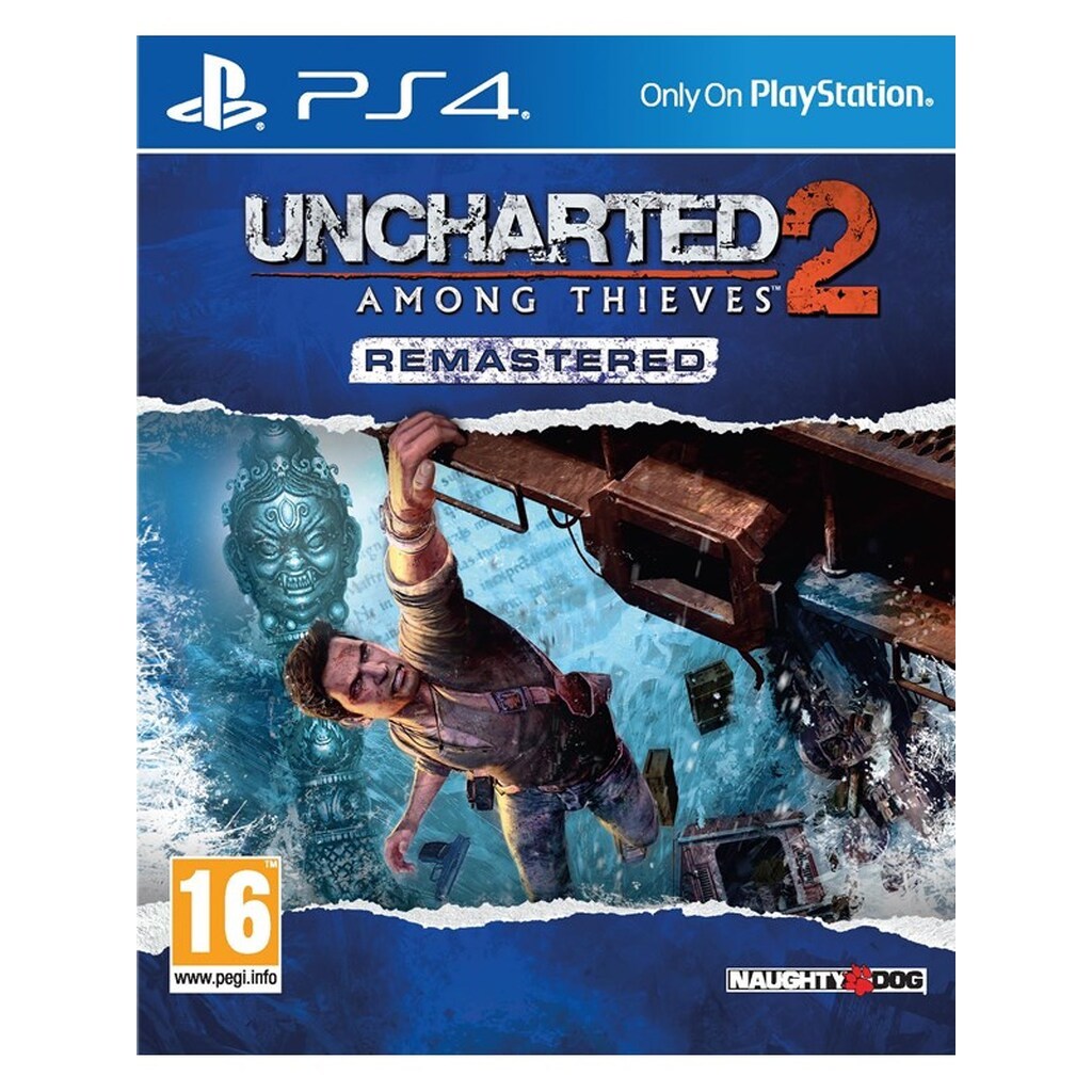 Uncharted 2: Among Thieves Remastered - Sony PlayStation 4 - Action/Adventure