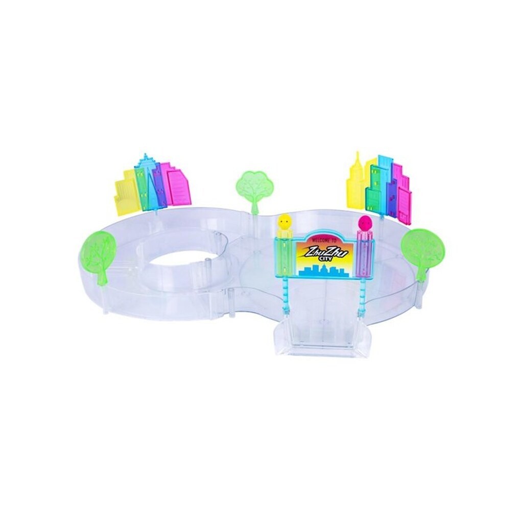 ZhuZhuPets City Startsæt Uden Hamster