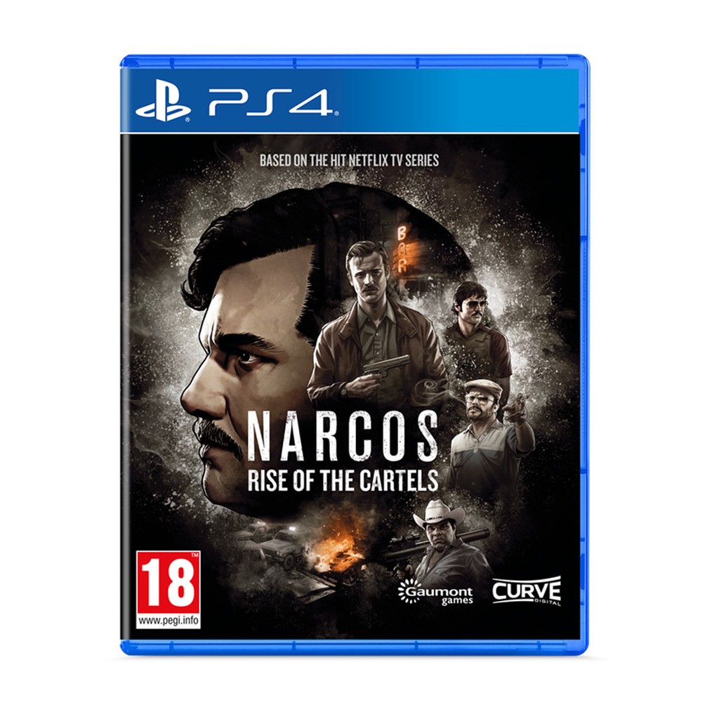 Narcos: Rise of The Cartels - Sony PlayStation 4 - Taktisk