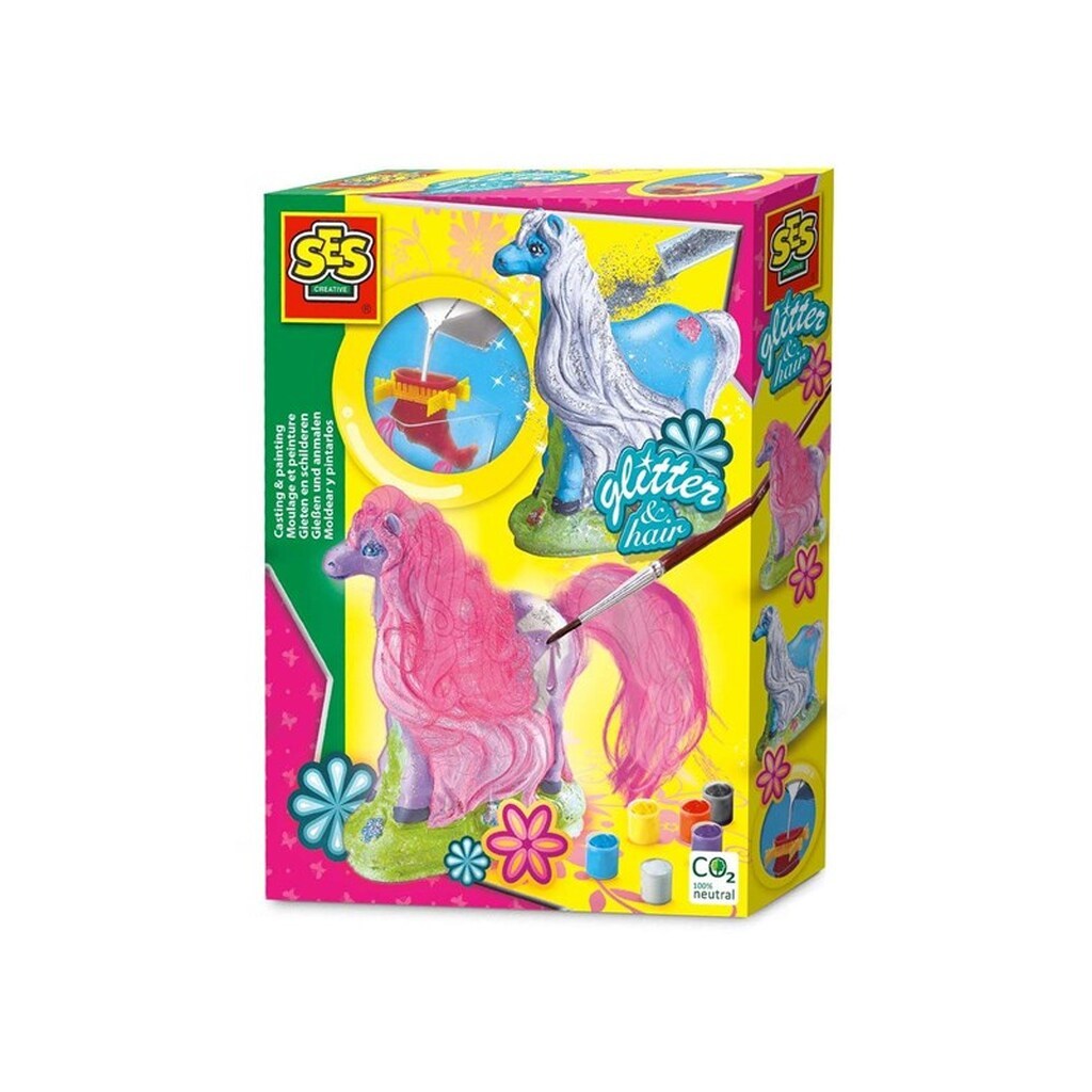 SES Creative Plaster Casting - Horse with Mane