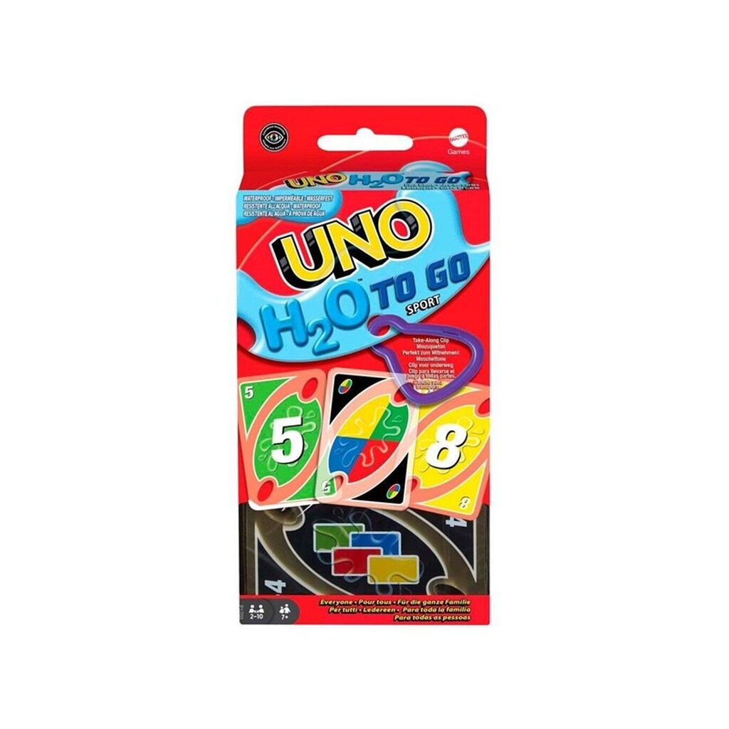 Mattel UNO H2O to Go