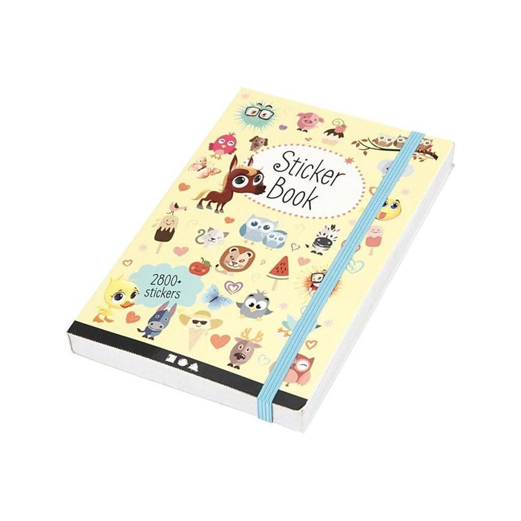 Creativ Company Sticker Book with 2800+ Stickers