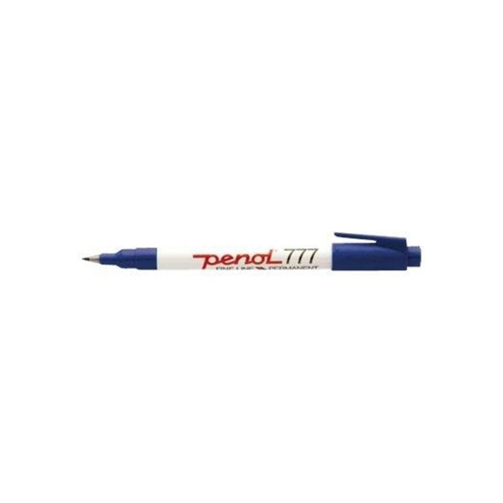 Penol 777 marker blå