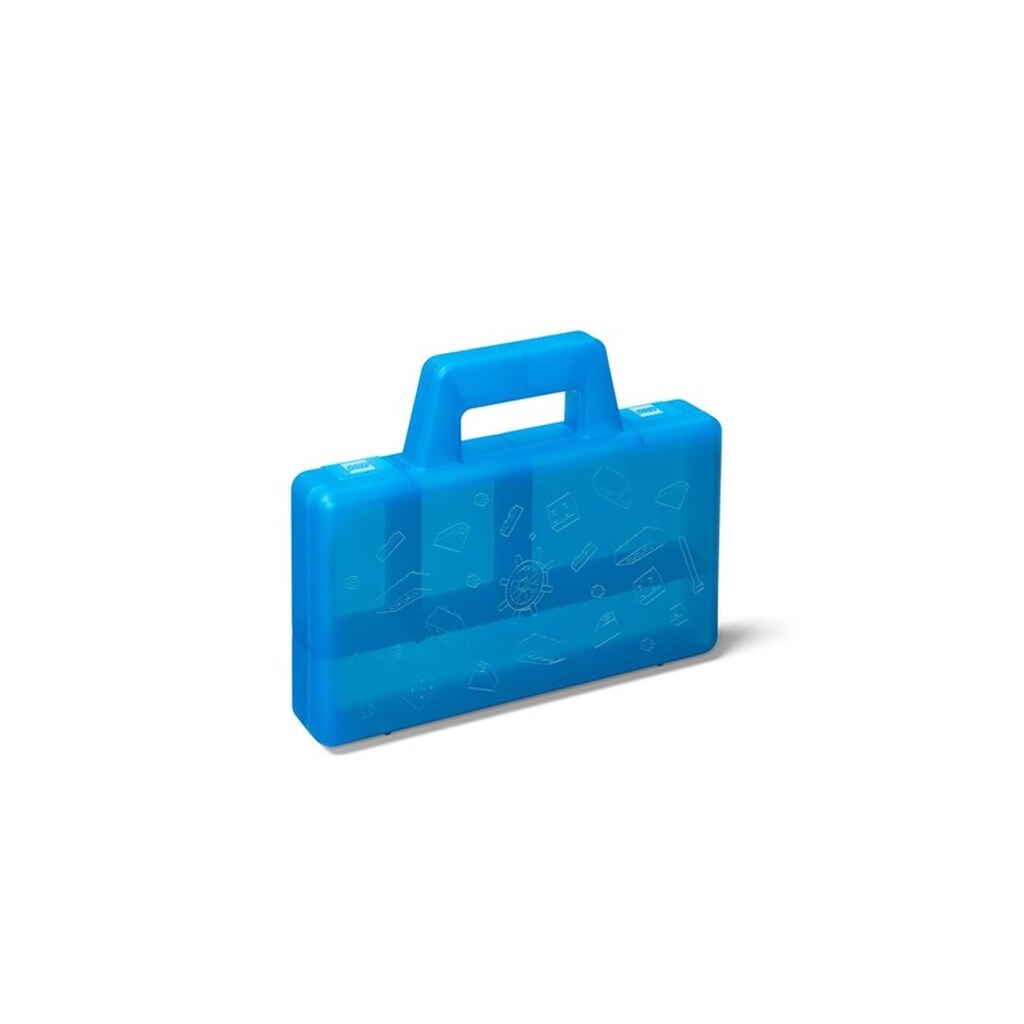 LEGO SORTING CASE TO GO - BLUE