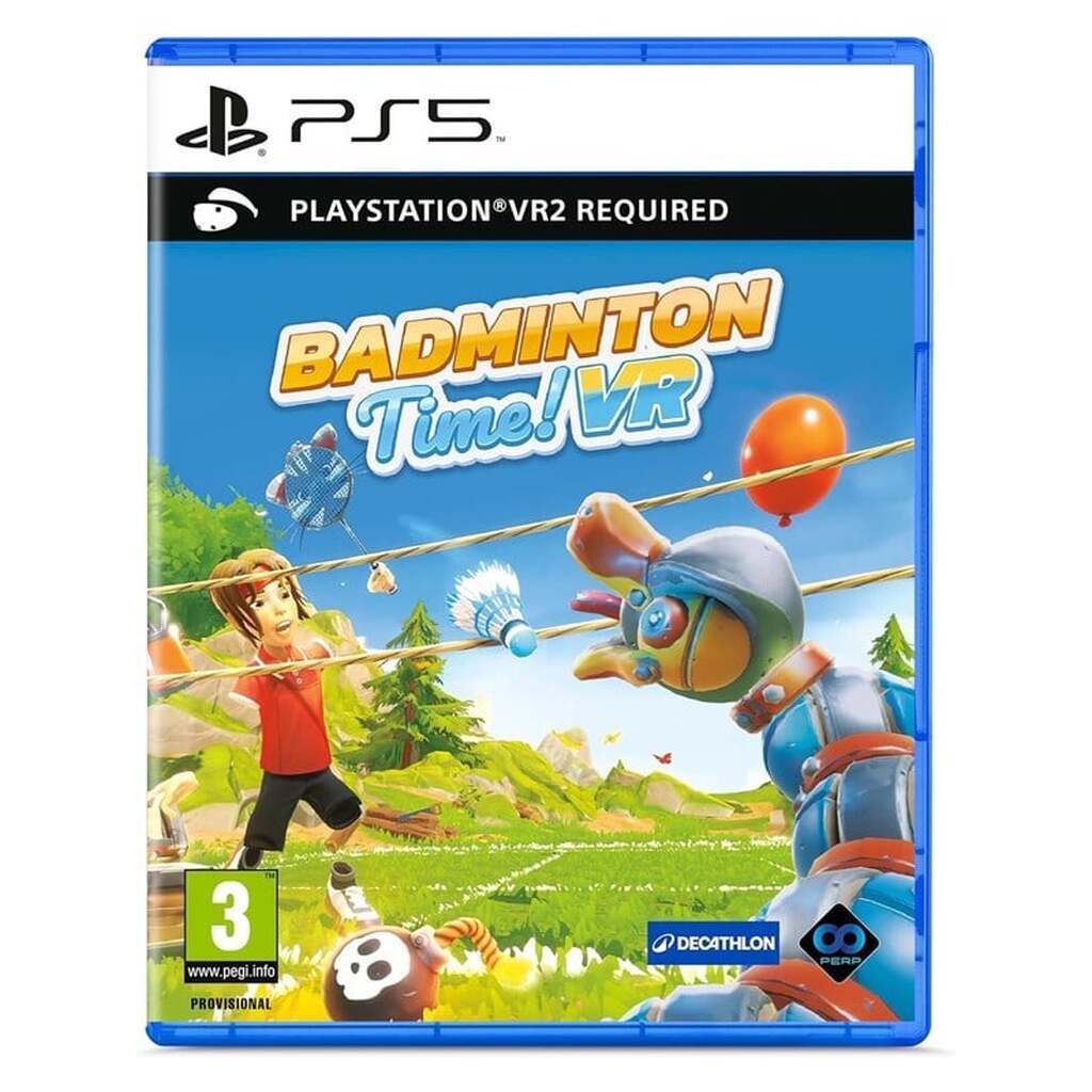 Badminton Time VR (PSVR2) - Sony PlayStation 5 - Sport