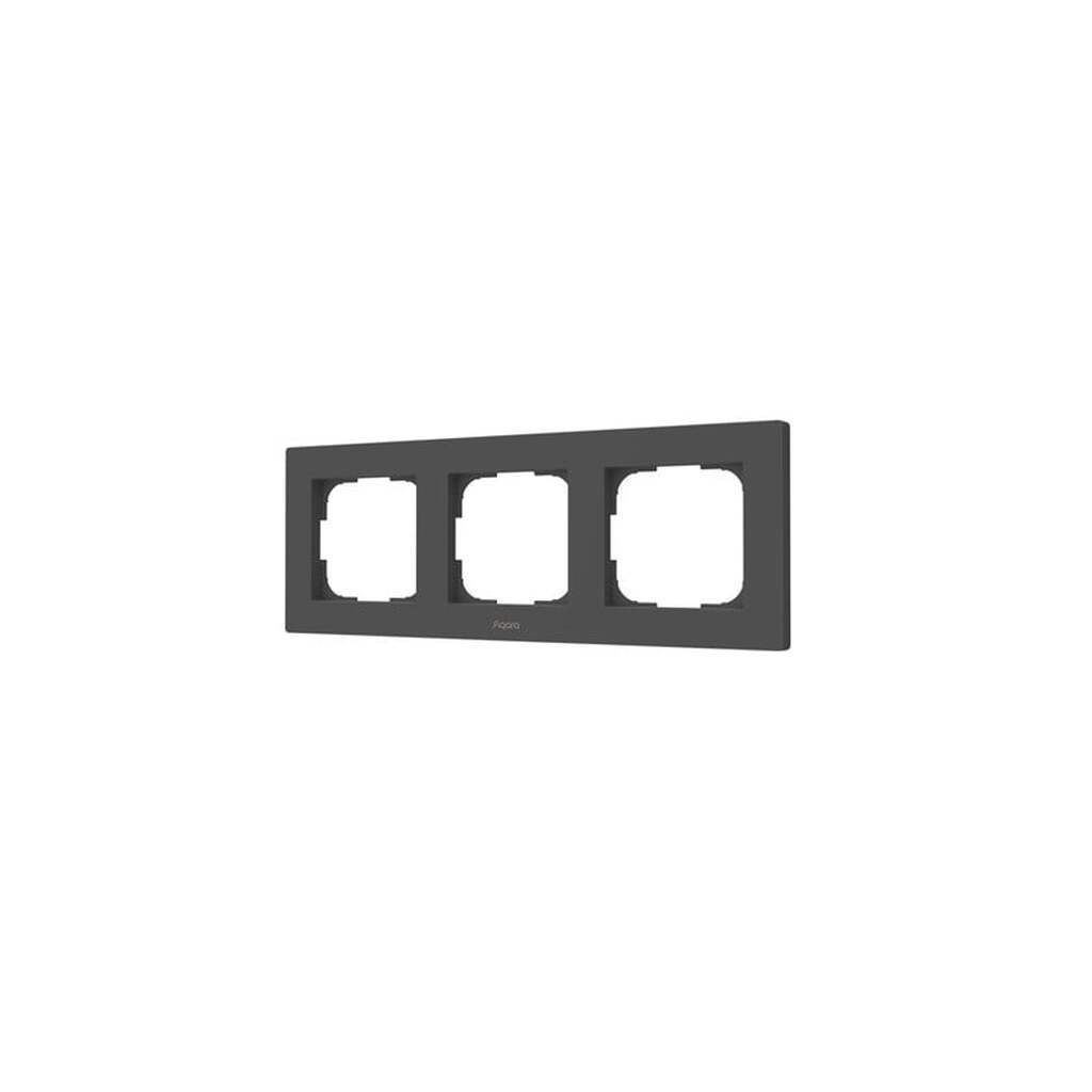 Aqara Switch Frame H2 EU Grey (3-gang)