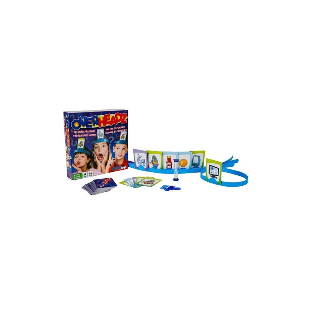 The Game Factory Overheadz Game (Nordic)
