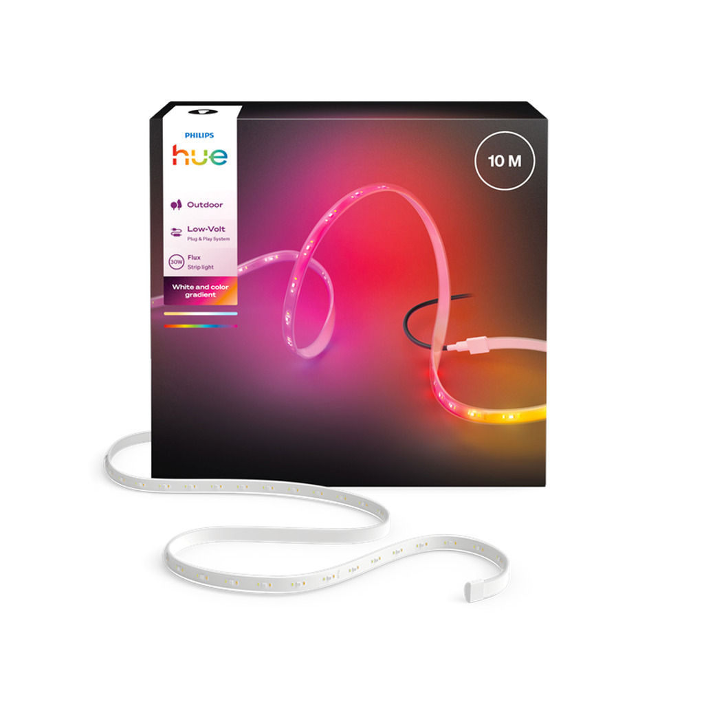 Philips Hue Flux udendørs LED strip 10 m