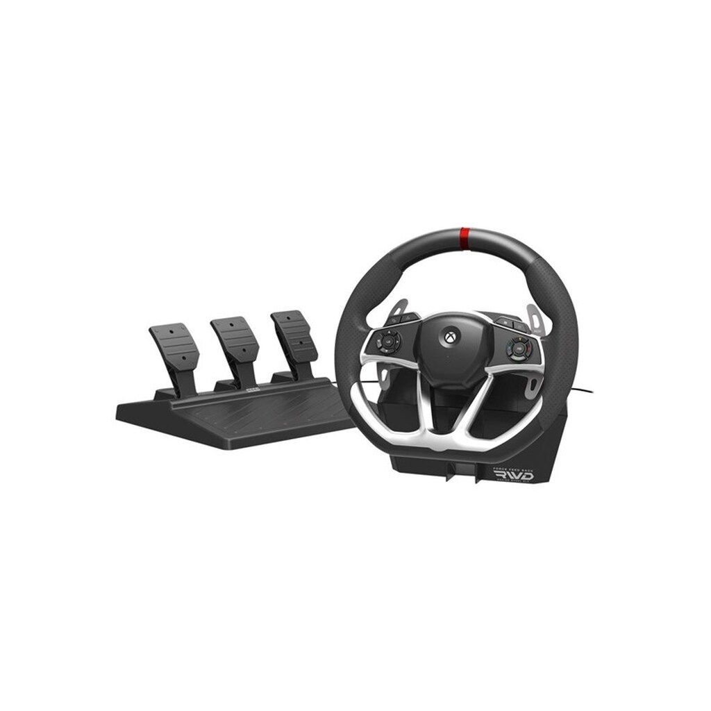 HORI Force Feedback Racing Wheel DLX - Wired Wheel - Microsoft Xbox One