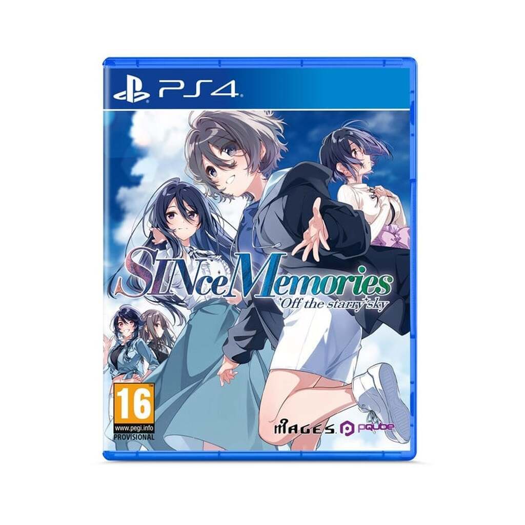 SINce Memories: Off the Starry Sky - Sony PlayStation 4 - Visual Novel