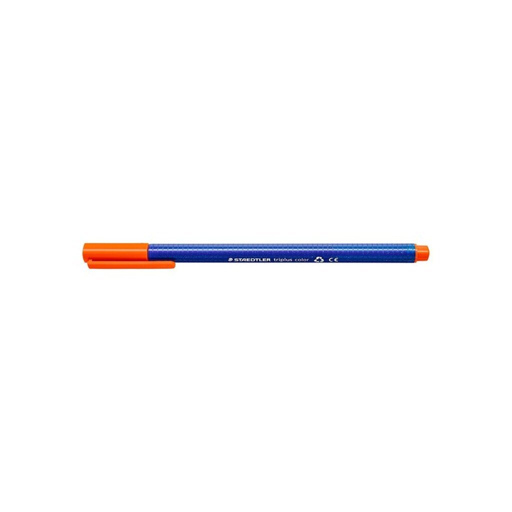 Staedtler TRIPLUS COLOR rPP, 10 STK ORANGE