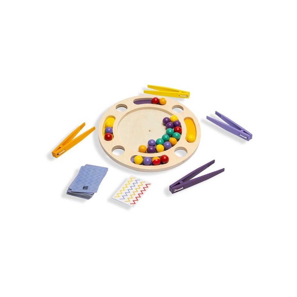 BS Toys Zigzag Wood - Children&apos;s Game