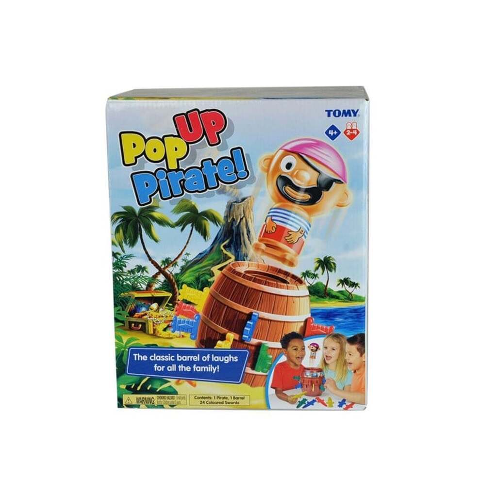 Tomy Pop-Up Pirate
