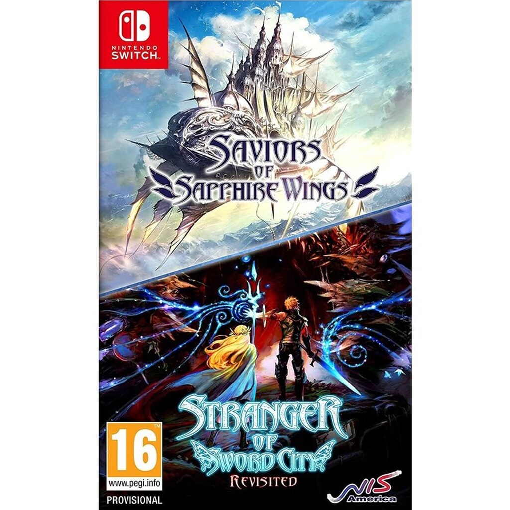Saviors of Sapphire Wings &amp; Stranger of Sword City - Nintendo Switch - RPG