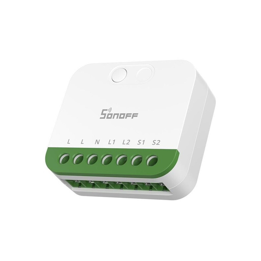 Sonoff MINIâ2GS Matter TwoâChannel Mini Switcher