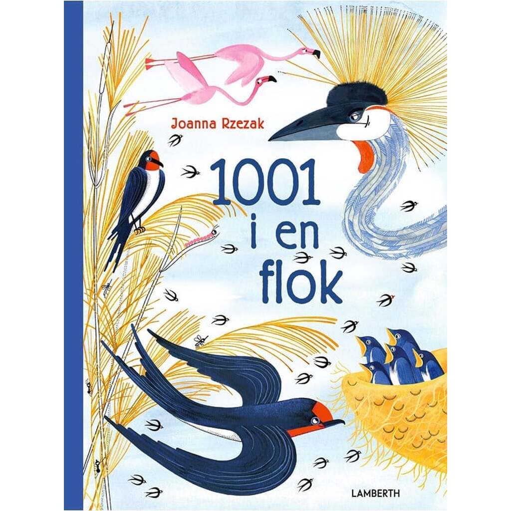 1001 i en flok - Børnebog - Pocketbog