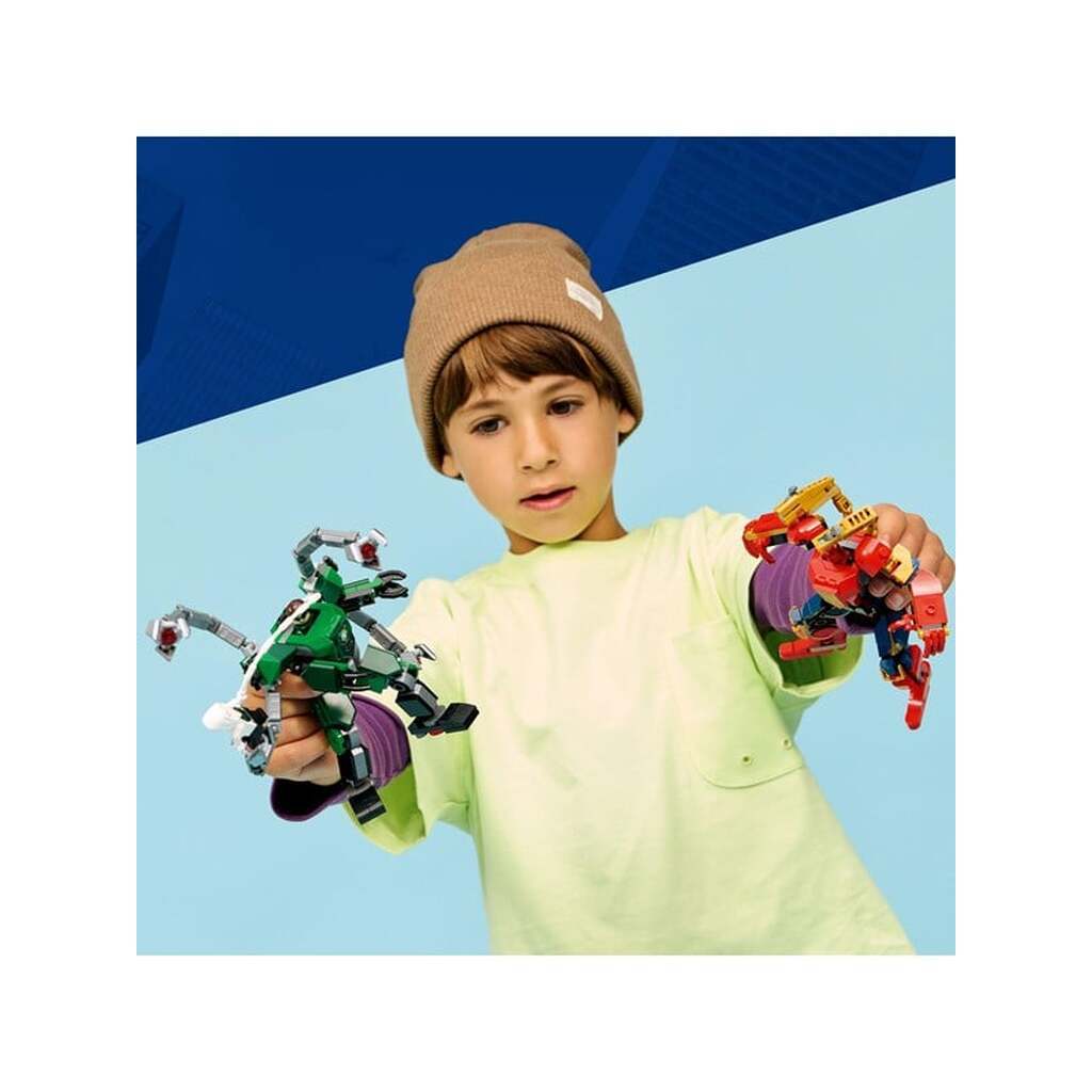 LEGO Super Heroes Marvel 76338 Mech-kamp: Spider-Man mod Doc Ock