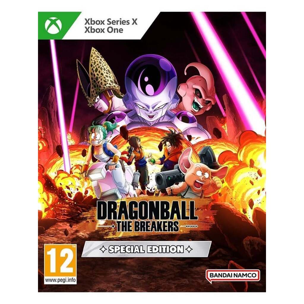 Dragon Ball: The Breakers (Special Edition) - Microsoft Xbox Series X - Kamp