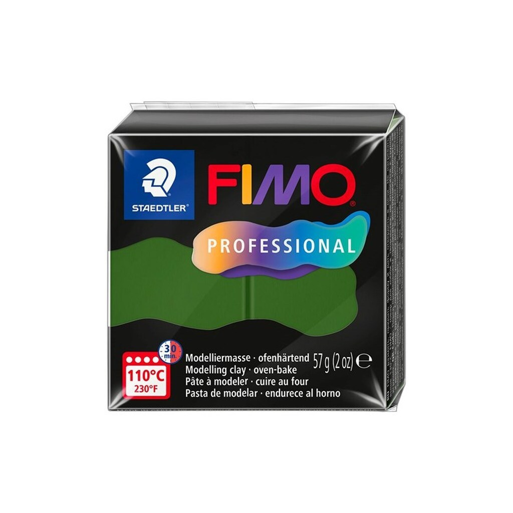 Staedtler MODELLÉR FIMO PROF 57G BLADGRØN