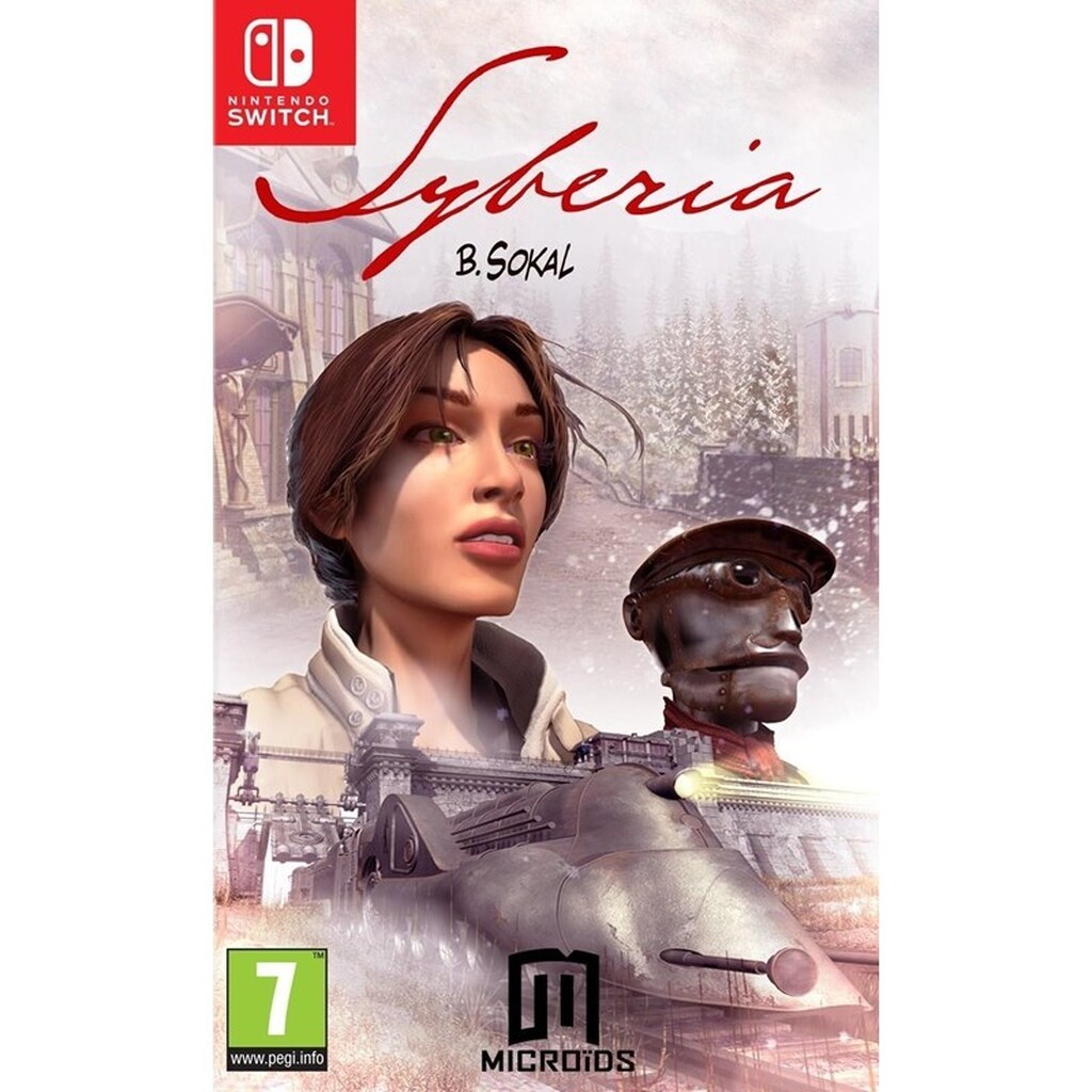 Syberia (Code in a Box) - Nintendo Switch - Eventyr