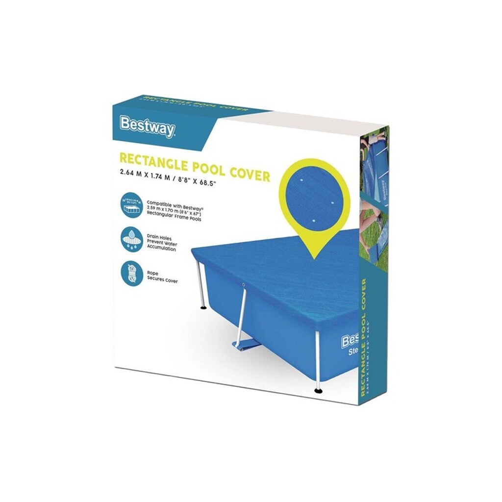 Bestway Cover Steel Pro Rectangle 259cm