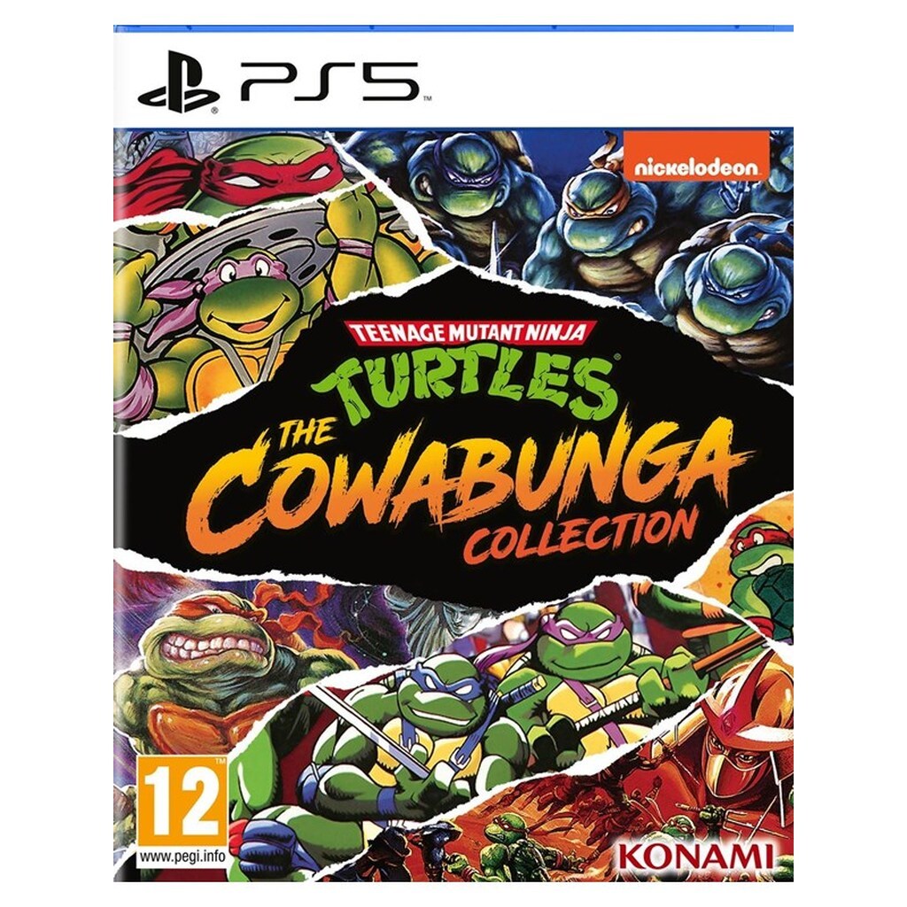 Teenage Mutant Ninja Turtles: The Cowabunga Collection - Sony PlayStation 5 - Kamp