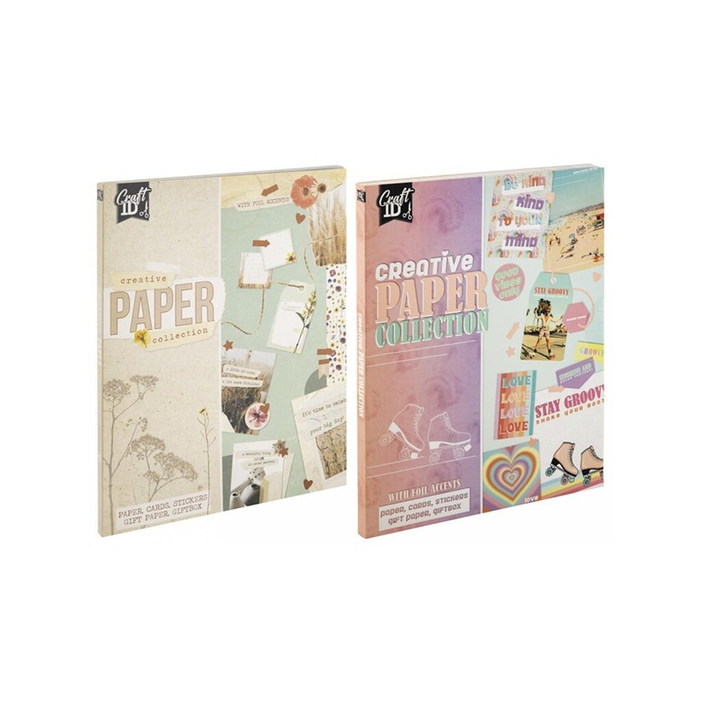 Creative Craft Group Paper Collection, Creative. 19*24,5cm.