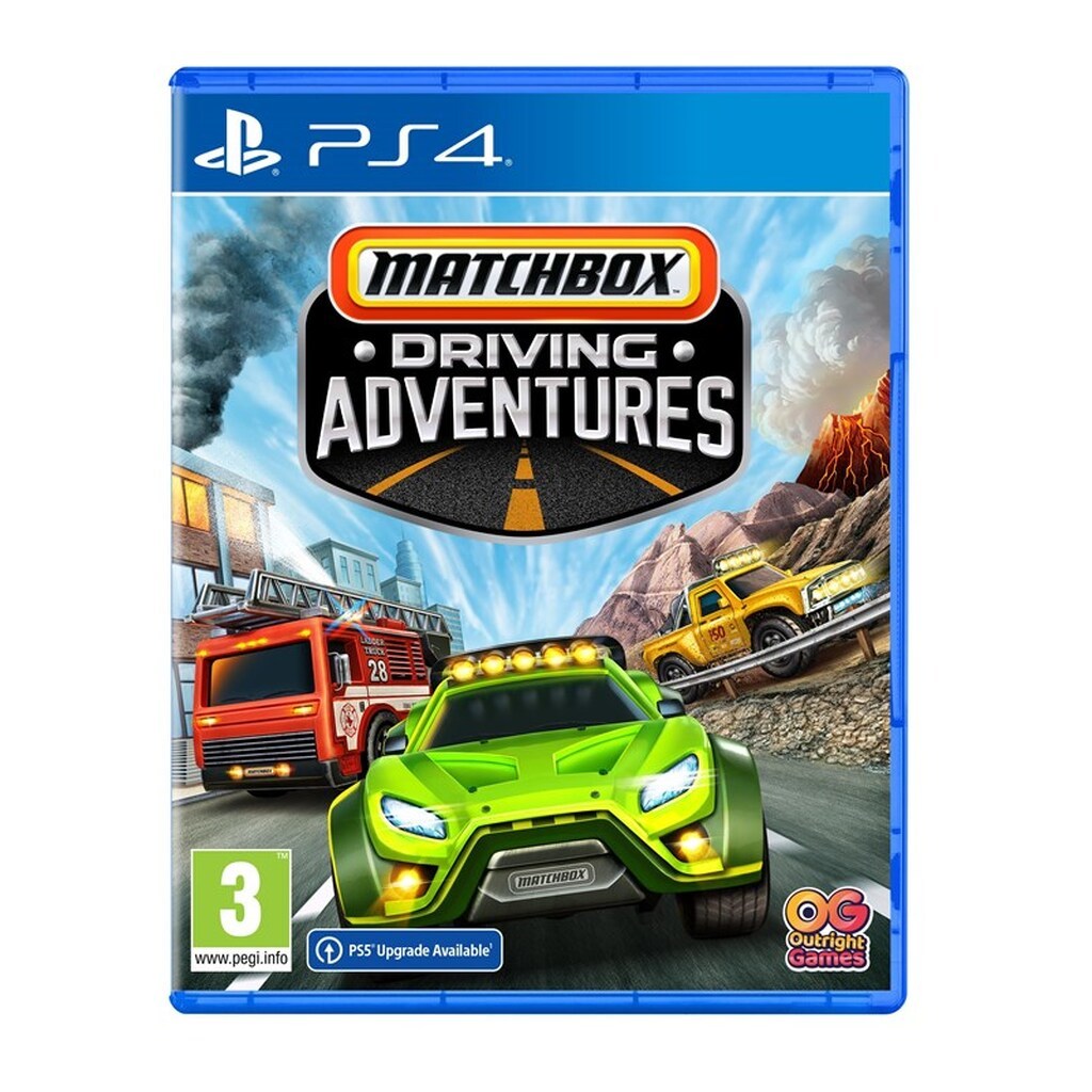 Matchbox Driving Adventures - Sony PlayStation 4 - Racing