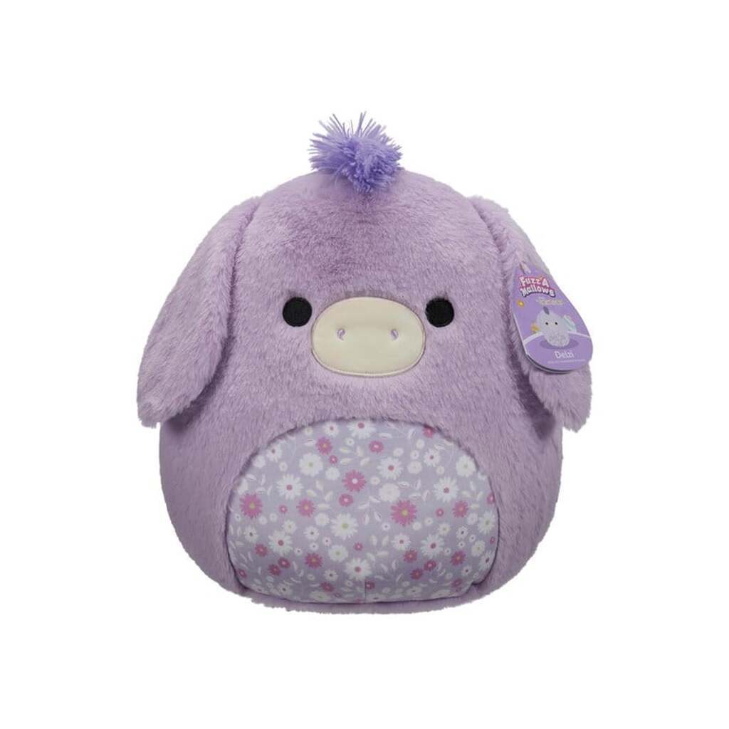 Squishmallows Fuzz-A-Mallows Delzi the Donkey 30 cm