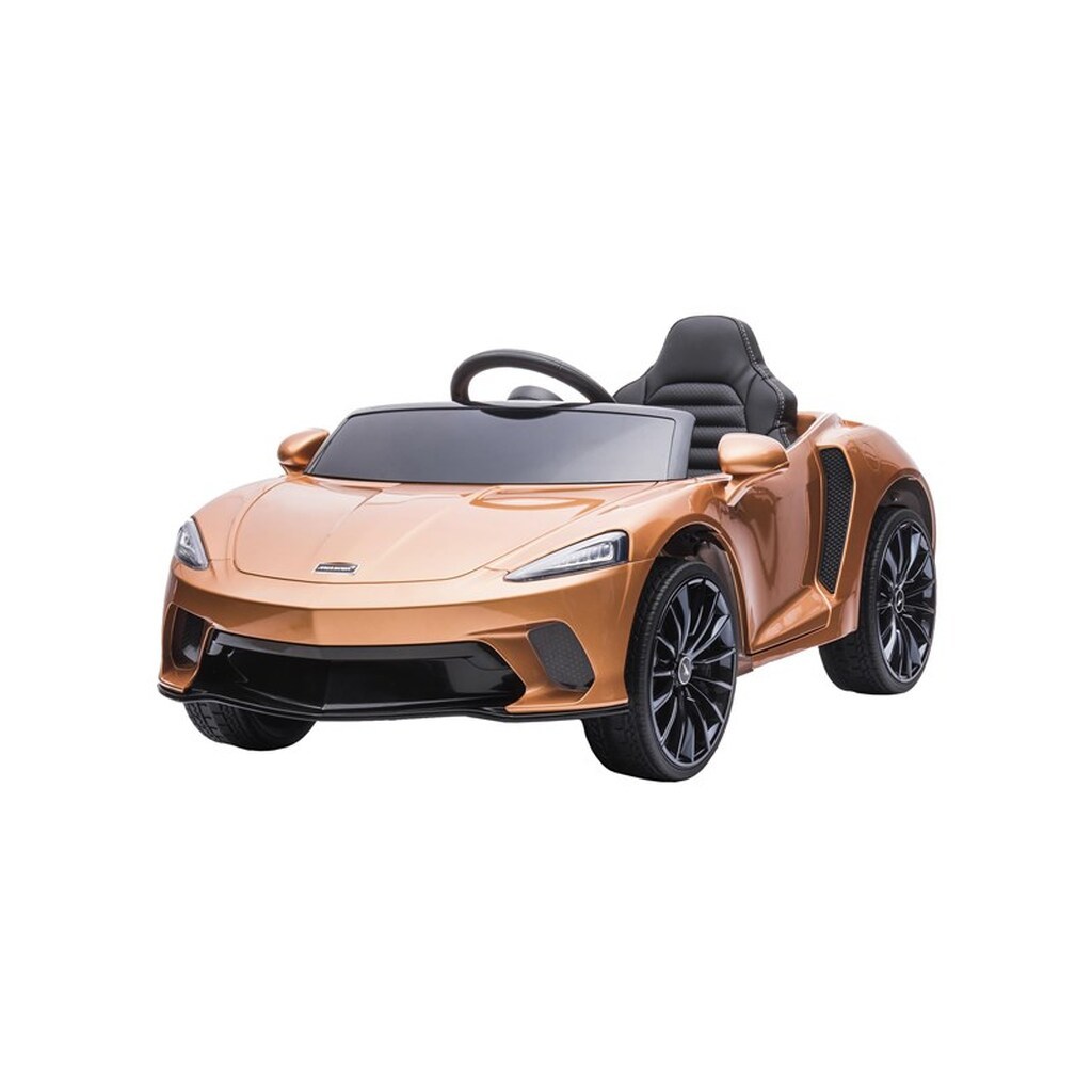 Nordic Play Elbil McLaren GT 12V7AH, EVA hjul, lædersæde, BT, spraymalet kobber Speed