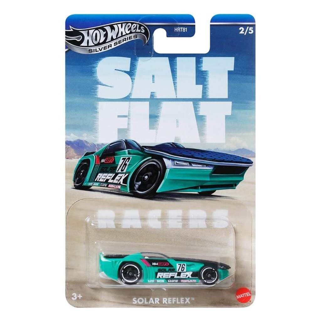 Hot Wheels Silver Series Salt Flat Racers - Solar Reflex