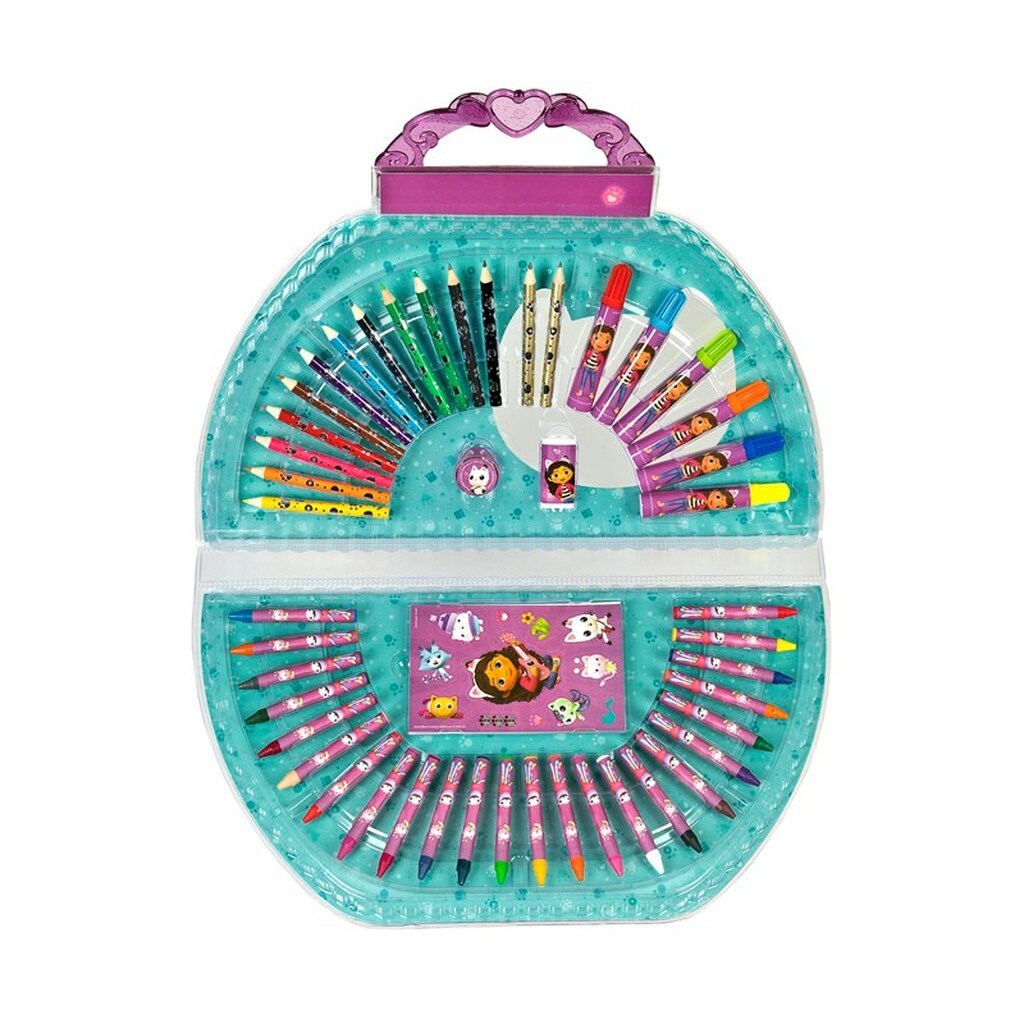 Gabby&apos;s Dollhouse Gabbys Dukkehus Maletaske