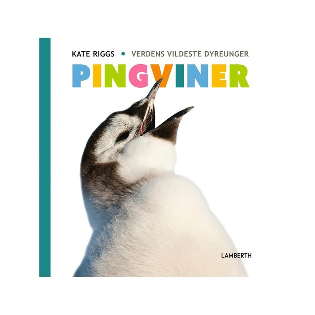 Pingviner - Børnebog - hardcover
