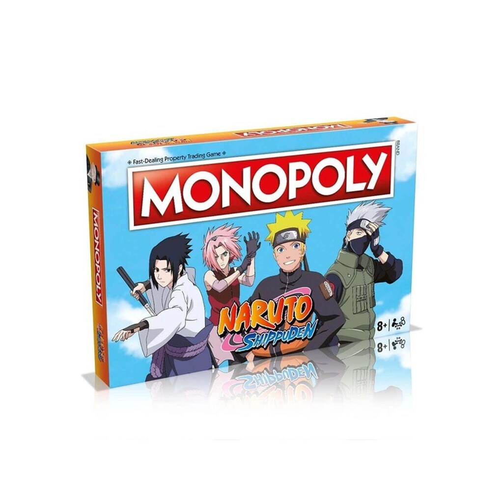 Winning Moves Monopoly Naruto (English)