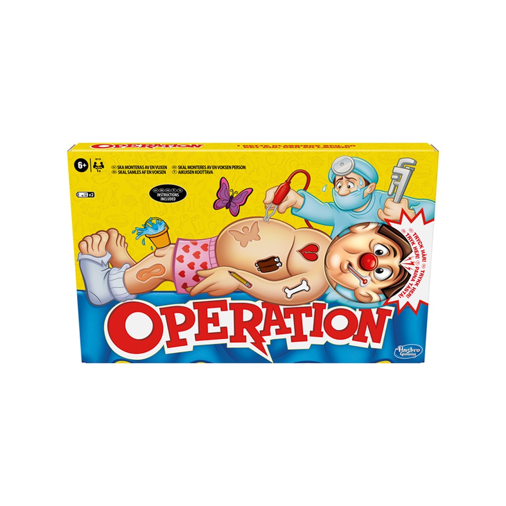 Hasbro Gaming Classic Operation