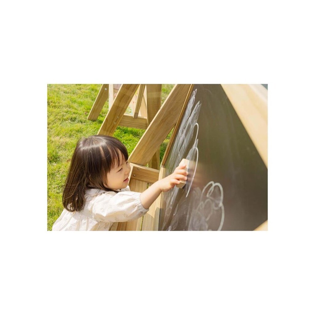 Classic World Wooden Chalkboard and School Board