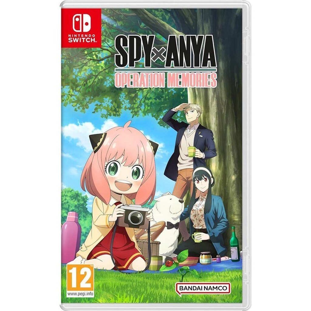Spy x Anya: Operation Memories - Nintendo Switch - Eventyr