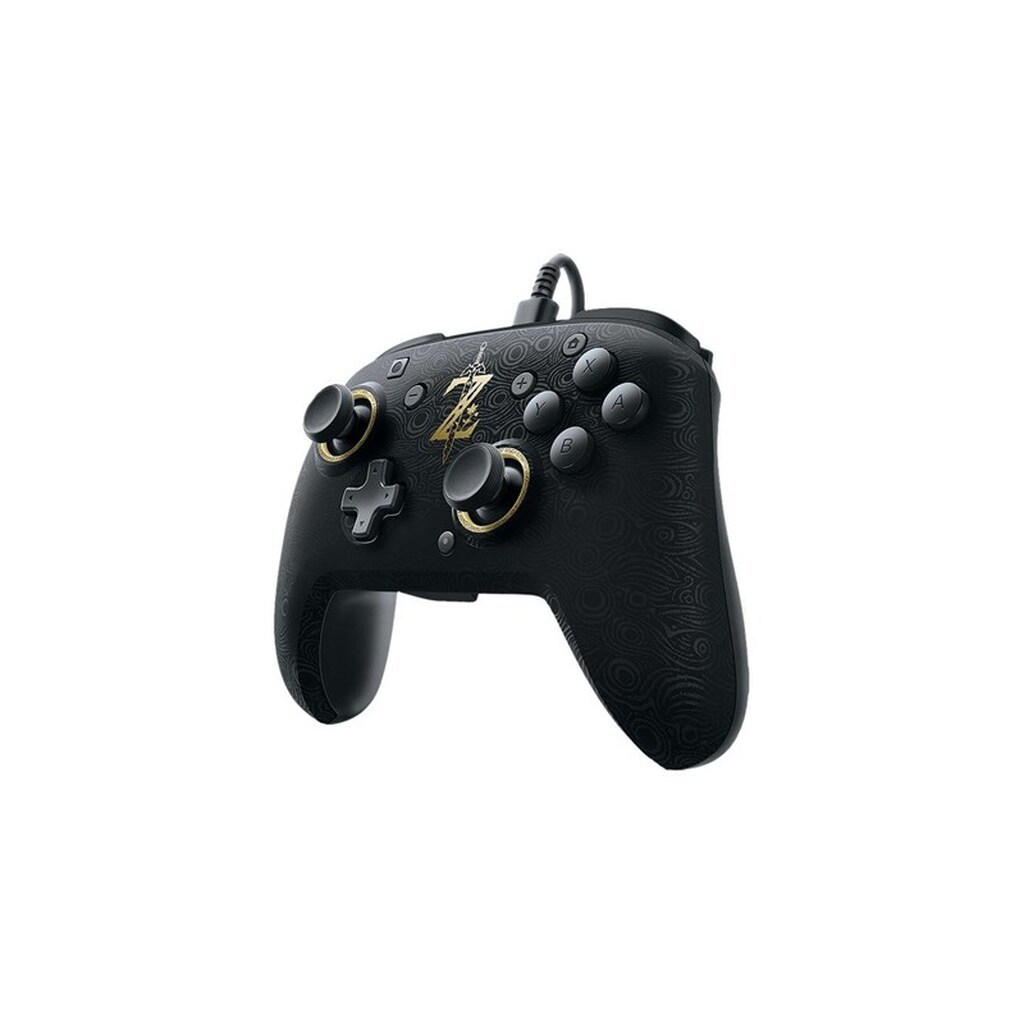 PDP Faceoff Deluxe Wired Pro - Breath of Wild Edition - Wired Controller - Nintendo Switch