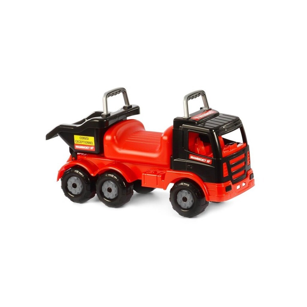 Mammoet Toys Cavallino Mammoet Dump Truck Ride On