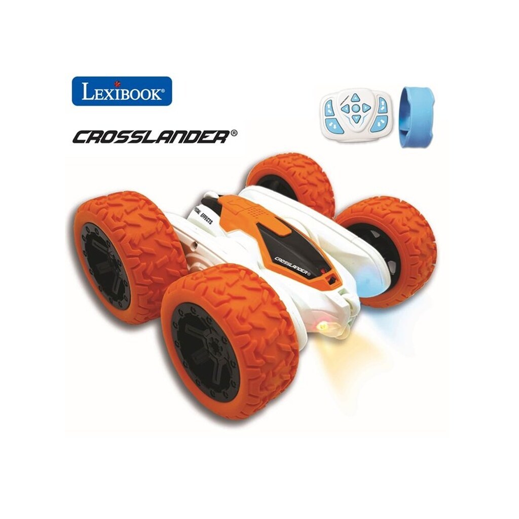 Crosslander RC Stunt Car with lights