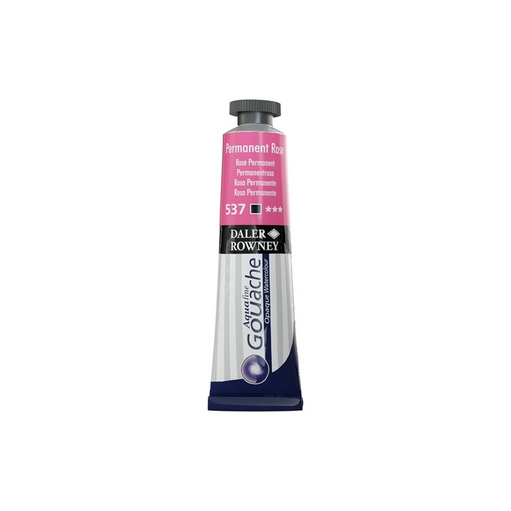 Daler-Rowney Aquafine Gouache 15ml Permanent Rose