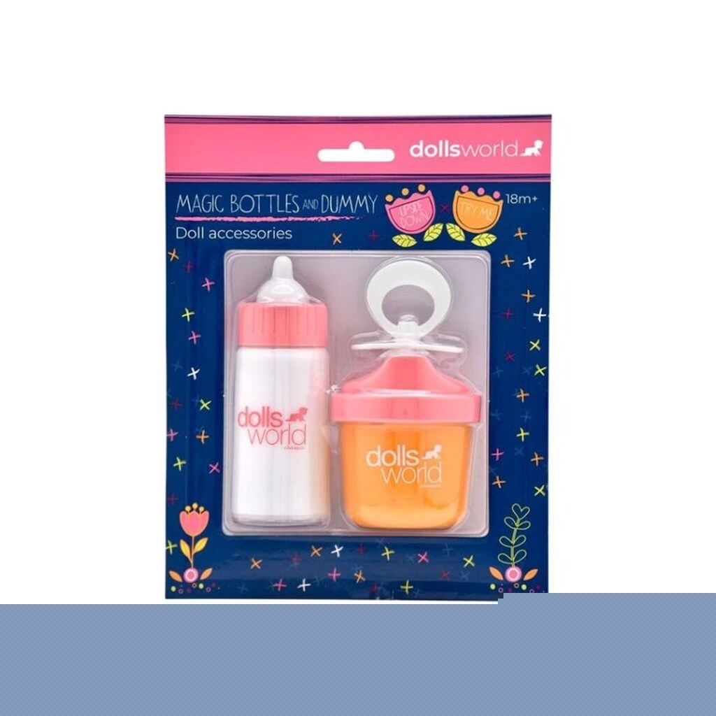 Dolls World Magisk sutteflaske