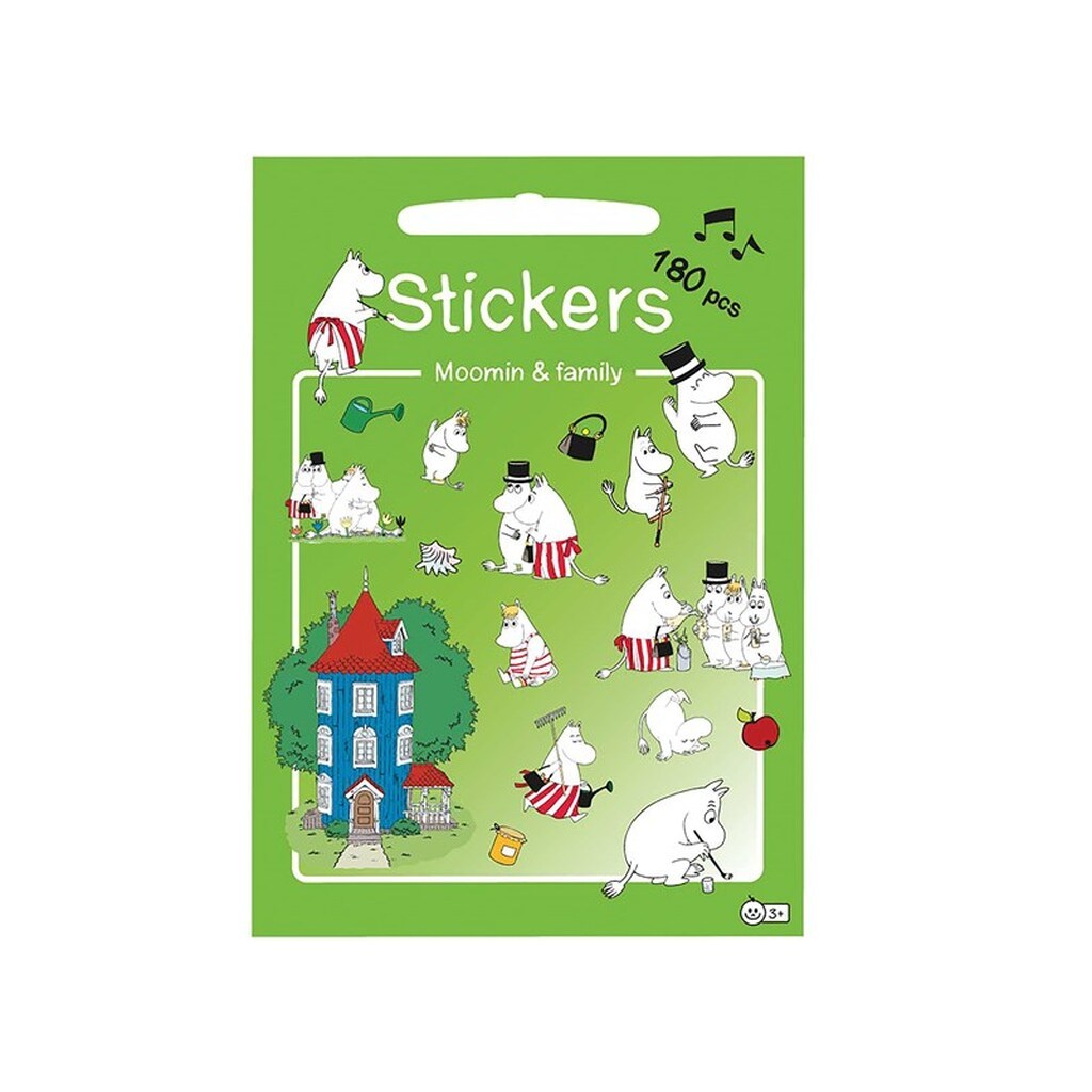 Barbo Toys Moomin decorative sticker - Family