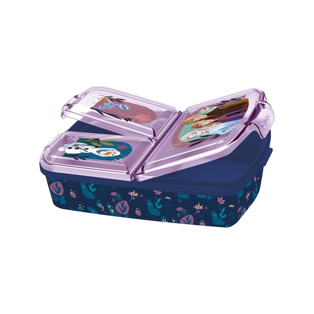 Euromic FROZEN multi compartm. lunch box 18x13 cm -NEW