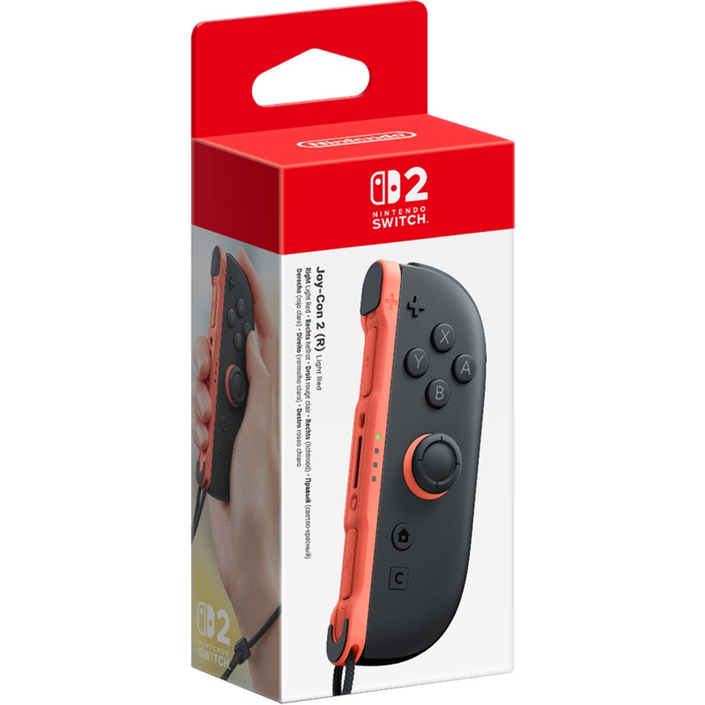 Nintendo Switch 2 Joy-Con 2 (R) - Wireless - Nintendo Switch 2