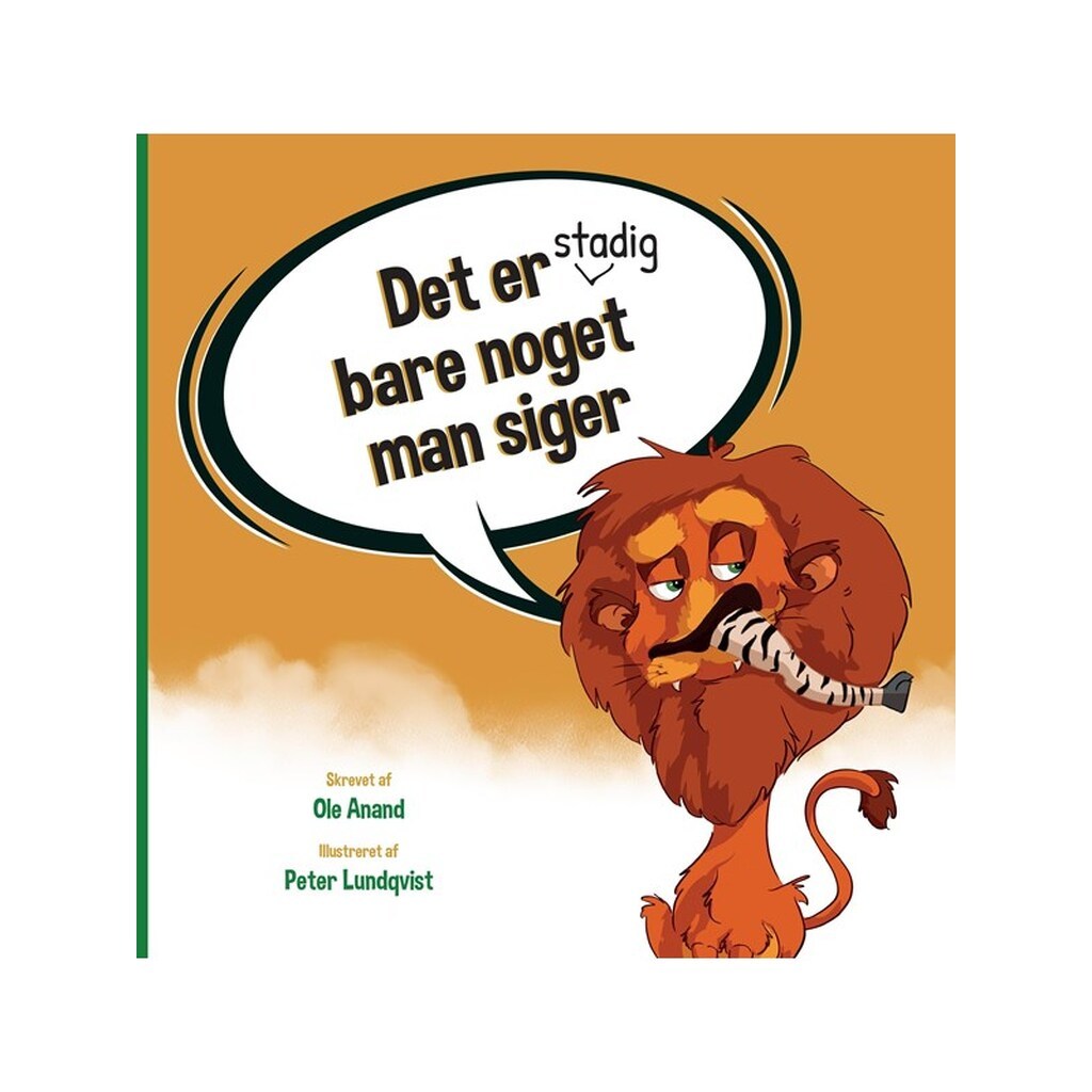 Det er stadig bare noget man siger - Børnebog - Pocketbog