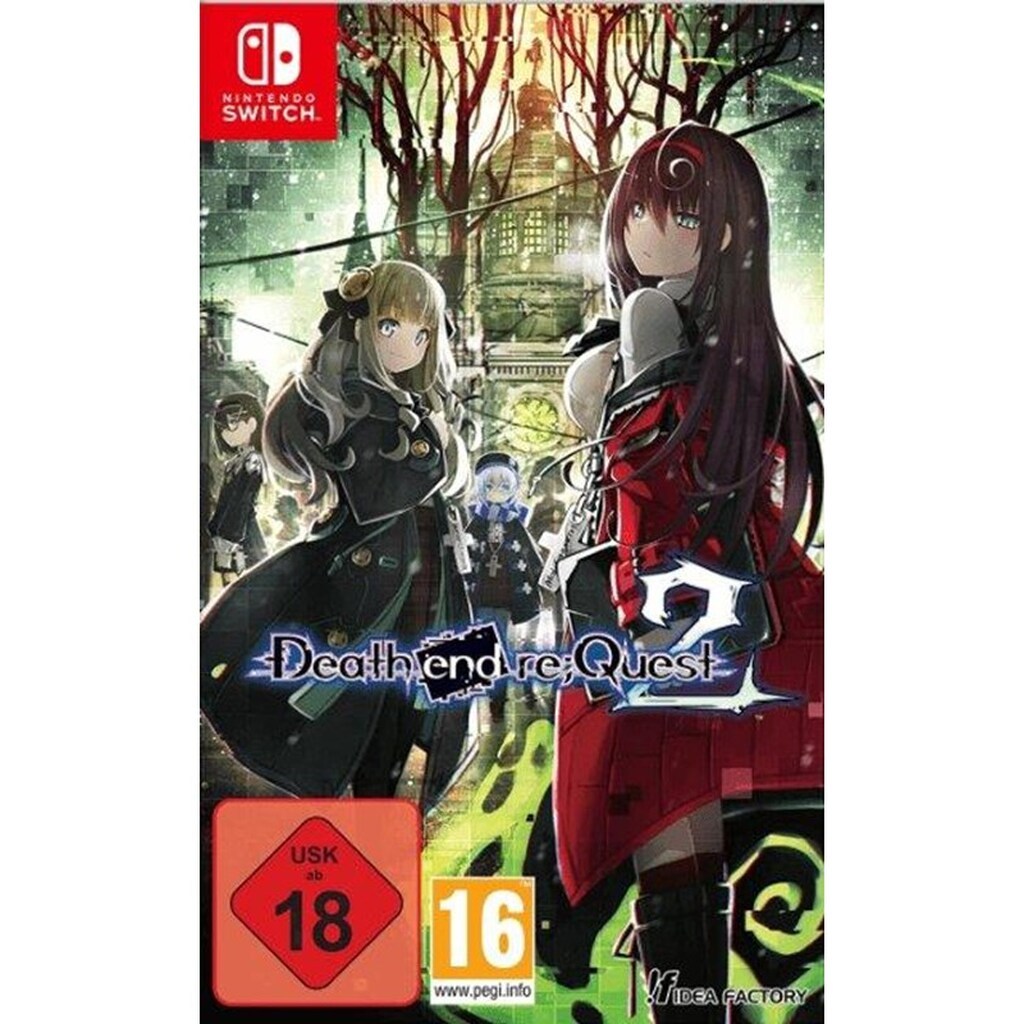 Death end re;Quest 2 - Nintendo Switch - RPG